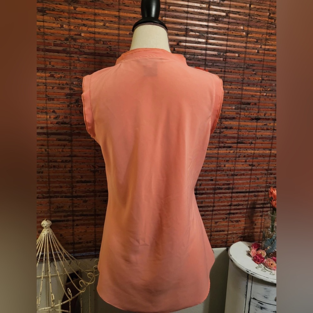 Willi Smith Ruffled Tank Top - Picture 3 of 3